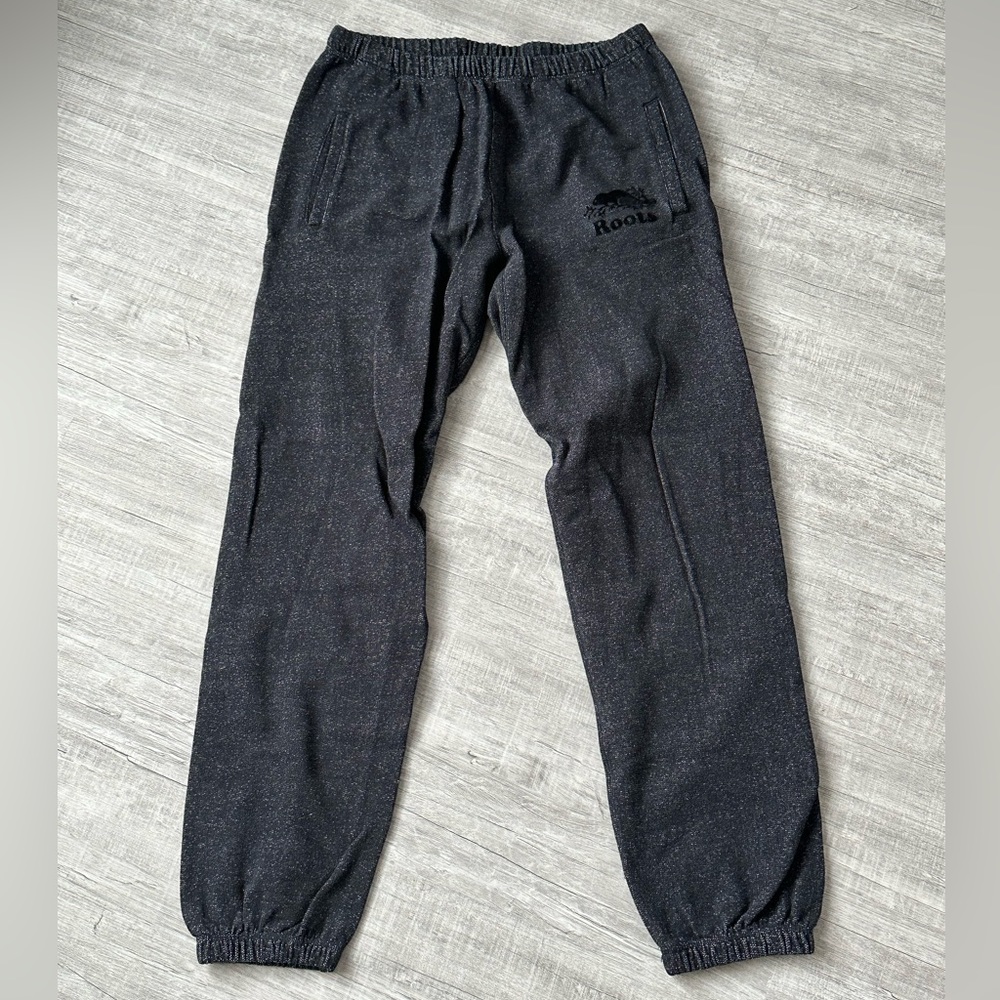 Roots Original Sweatpants / size M / Black